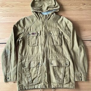 VANS X Dennis Hopper Morroco Jacket Medium Heavy Cotton Military M
